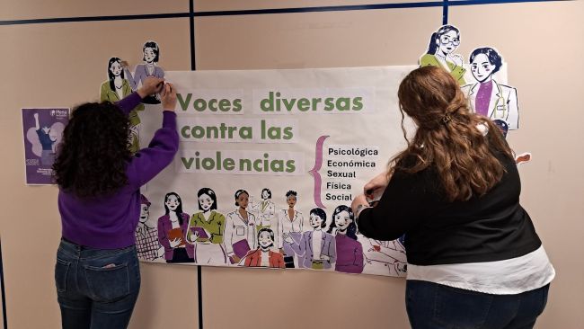 Plena inclusión España llança un projecte per millorar l'accés de les dones amb discapacitat intel·lectual als recursos contra la violència masclista