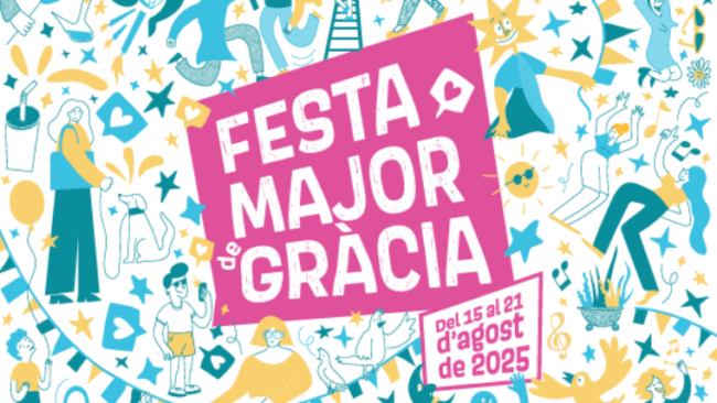La Festa Major de Gràcia 2025 impulsa l'accessibilitat amb un programa inclusiu per a tothom