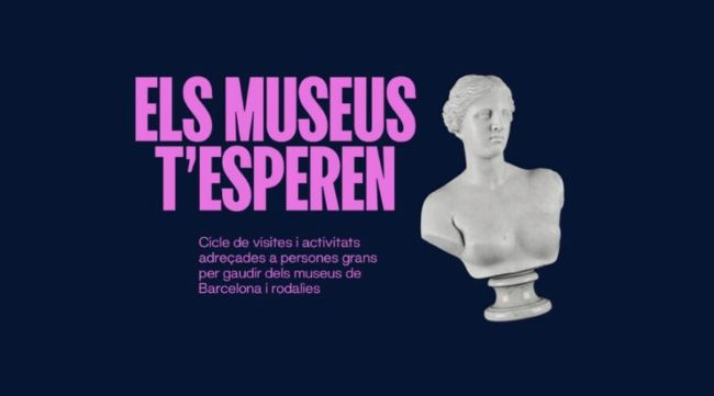 La iniciativa ‘Els museus t’esperen’ amplia la seva oferta per a la gent gran a Barcelona i s'assegura el seu futur