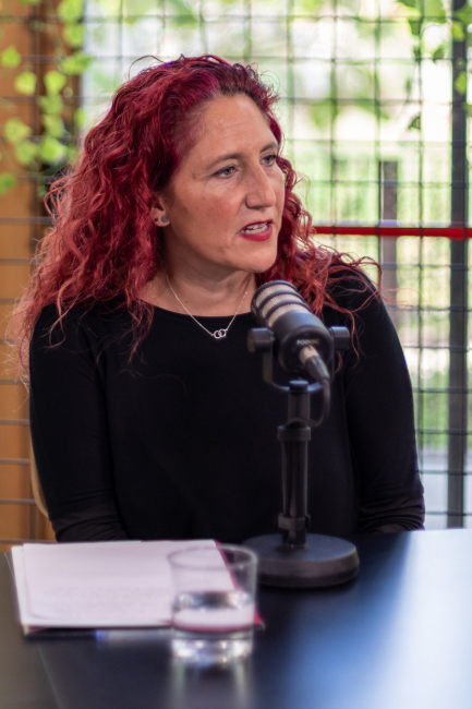 Hungria Panadero: cal promoure polítiques públiques que garanteixin l'accés universal a les tecnologies,