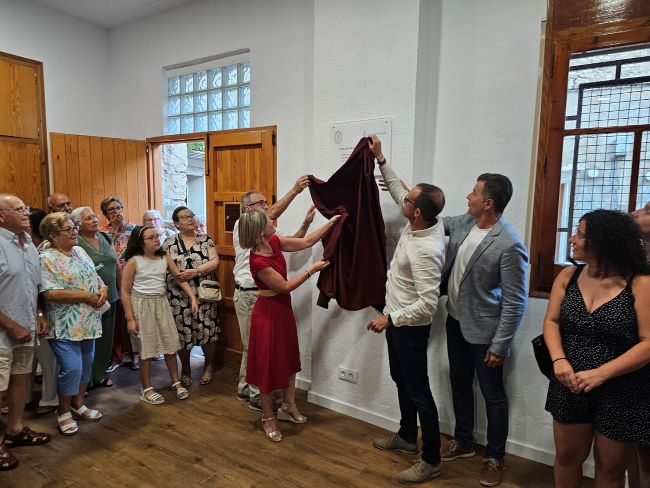 Inaugurat un nou local per a la gent gran de Paüls que triplica l'espai anterior
