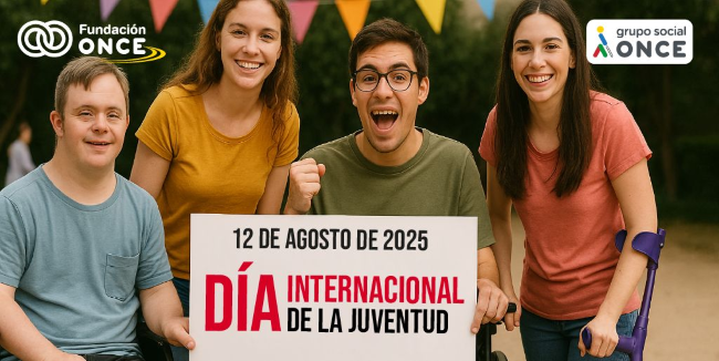 Prop de 122.200 joves amb discapacitat a Espanya, amb una gran bretxa en ocupació i formació