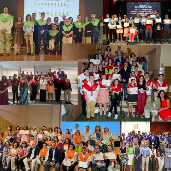 Tres universitats catalanes acolliran programes de formació per a joves amb discapacitat intel·lectual