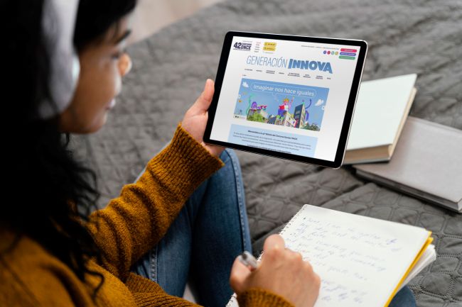 El Concurs Escolar de l'ONCE anima a dissenyar un món futur més accessible