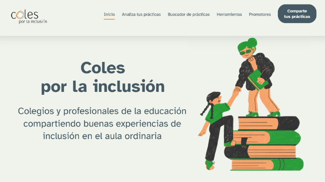 Plena inclusión España llança una eina digital per a professors que volen millorar la inclusió a l’aula