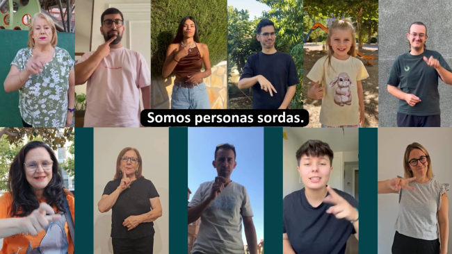 Un nou vídeo de la CNSE trenca estereotips sobre la comunitat sorda amb un missatge d’orgull i de reivindicació