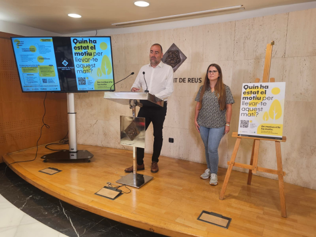 L'Ajuntament de Reus llança una campanya de sensibilització per a la prevenció del suïcidi