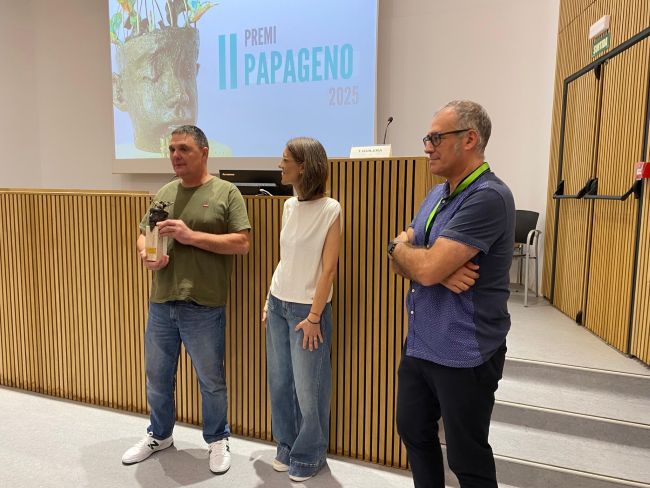 L'Associació TDS rep el II Premi Papageno per la seva tasca de postvenció del suïcidi
