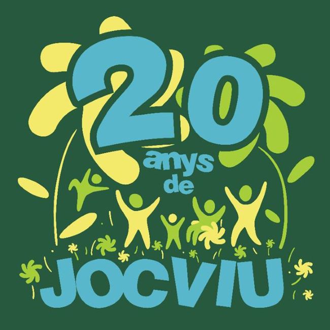 JOCVIU celebra els seus 20 anys amb una festa lúdica i familiar oberta a tothom