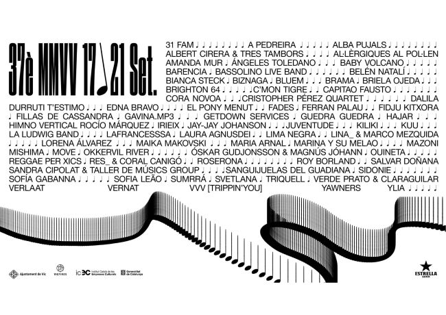 Sisè any de concerts inclusius al Mercat de Música Viva de Vic amb llengua de signes i motxilles vibratòries