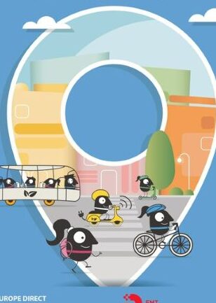 Cartell de la Setmana Europea de la Mobilitat