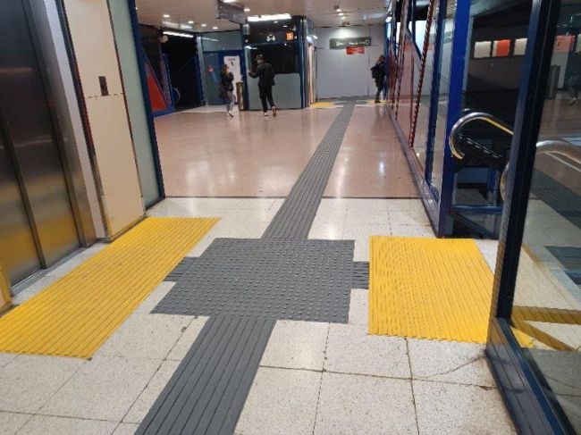 Renfe finalitza les obres de millora de l’accessibilitat a l’estació de Terrassa Est