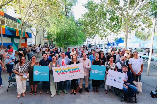 600.000 euros del Departament de Drets Socials permeten la renovació del centre ocupacional del Grup Cooperatiu TEB