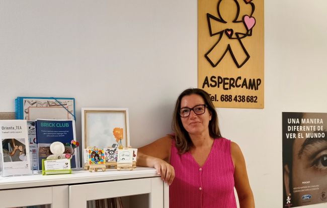 Laura Recha: “AsperCamp és la segona entitat més gran de Catalunya que acompanya a persones amb aquesta forma d’autisme”