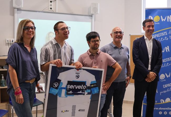 La iniciativa solidària Marcha a Marcha i Down Lleida presenten el documental “En nom d’ells”, que narra un repte ciclista per la inclusió