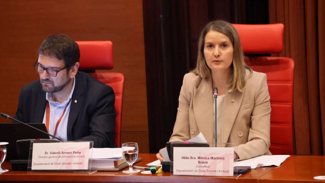 Martínez Bravo: "La transformació profunda de l'administració que blinda el sistema contra els pagaments indeguts ja està donant resultats"