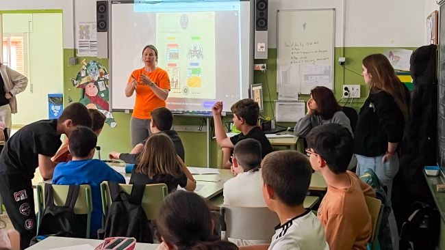 COCEMFE celebra la tornada a l'escola com a símbol de normalitat i inclusió social