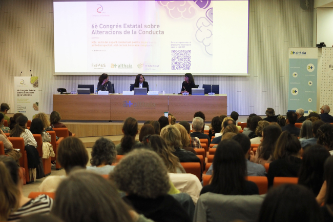 La Prevenció Serà l'Eix del 7è Congrés d’AMPANS i Althaia sobre Alteracions de Conducta