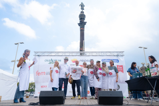 Concurs Fem paelles a la rambla