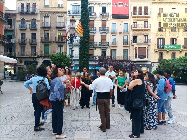 El Club Boule impulsa una ruta familiar i inclusiva per fomentar l’accessibilitat a Reus
