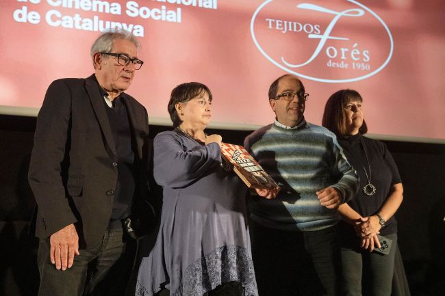 AMPANS premia la Fundació Prodis amb el Premi INSERT 2025 del Festival CLAM