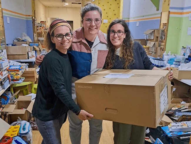 Plena inclusión reparteix 100.000 € en ajudes a un centenar de famílies afectades per la DANA a la Comunitat Valenciana