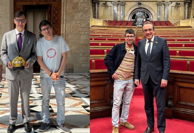 Dues trobades: Una experiència reflexiva