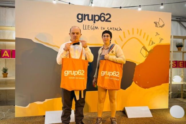 L’estudi Autèntic.cat de Sant Tomàs il·lustra el material de promoció lectora de Grup 62