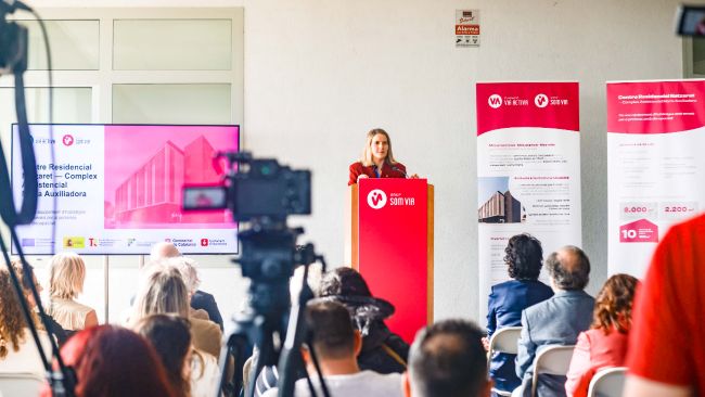 La Generalitat i el Govern central uneixen forces per crear un nou centre d'excel·lència per a persones amb discapacitat a Barcelona