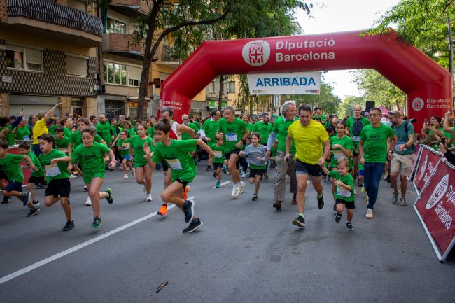 La 13a Cursa ‘En Marxa per la Paràlisi Cerebral’ reuneix 2.500 participants a Barcelona per la inclusió i la reivindicació de drets