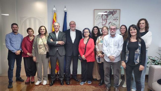 La Taula del Tercer Sector i el Govern reforcen la cooperació social catalana i portuguesa amb un viatge d'intercanvi
