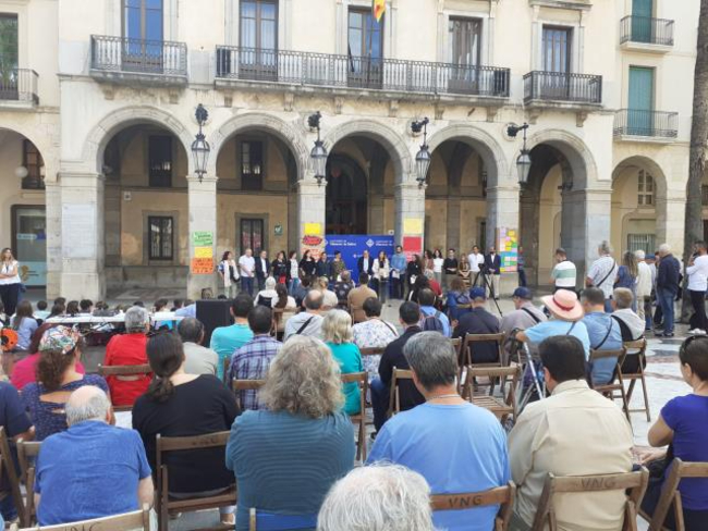 Vilanova i la Geltrú se suma al Dia Mundial de la Salut Mental amb un manifest i accions de sensibilització