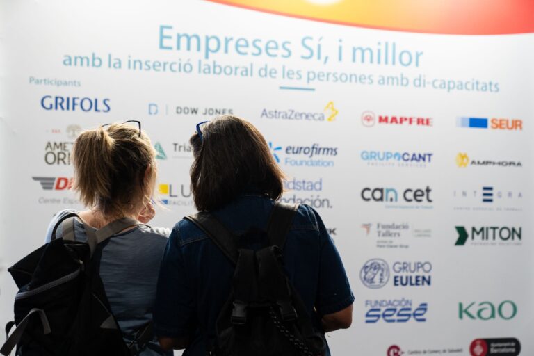 Rècord històric a la Fira “Sí i Millor” 2025 amb 3.590 entrevistes per a la inclusió laboral de persones amb discapacitat