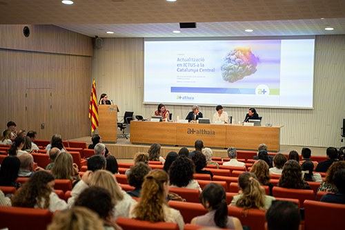 L’abordatge de l'ictus a la Catalunya Central es reforça amb un enfocament integral de 360 graus