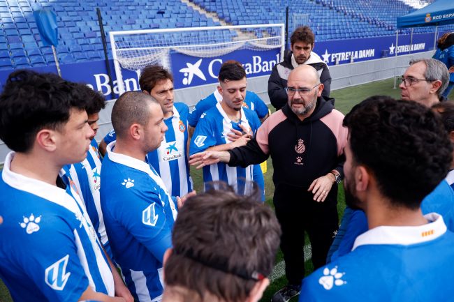Manel Algeciras: “Sóc una persona enamorada de l’esport per persones amb discapacitat intel·lectual”