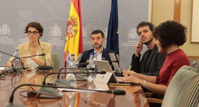 El Ministeri de Drets Socials trasllada a les autonomies el nou decret aprovat per aplicar la Llei ELA
