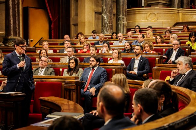 El Projecte de llei de provisió de serveis socials avança al Parlament després de superar el debat a la totalitat