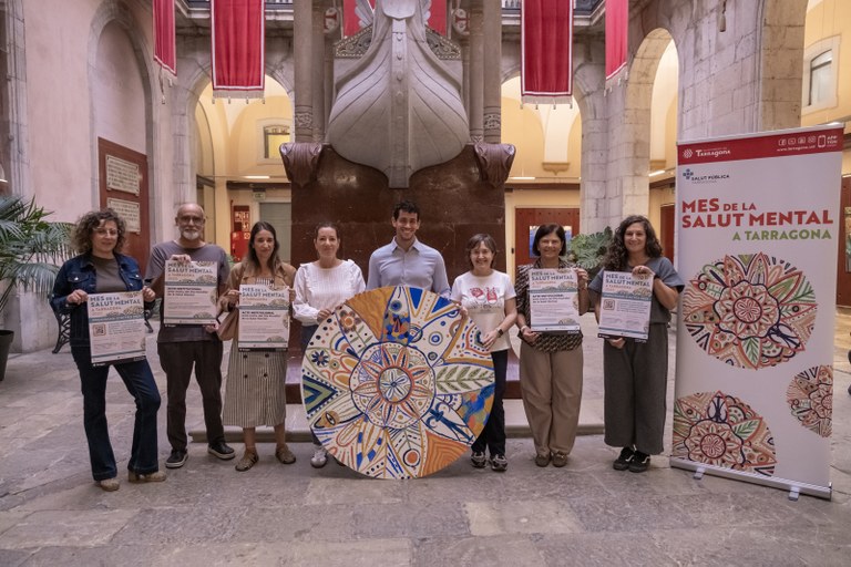 L’Ajuntament de Tarragona impulsa la cinquena edició del Mes de la Salut Mental amb més de cinquanta propostes gratuïtes