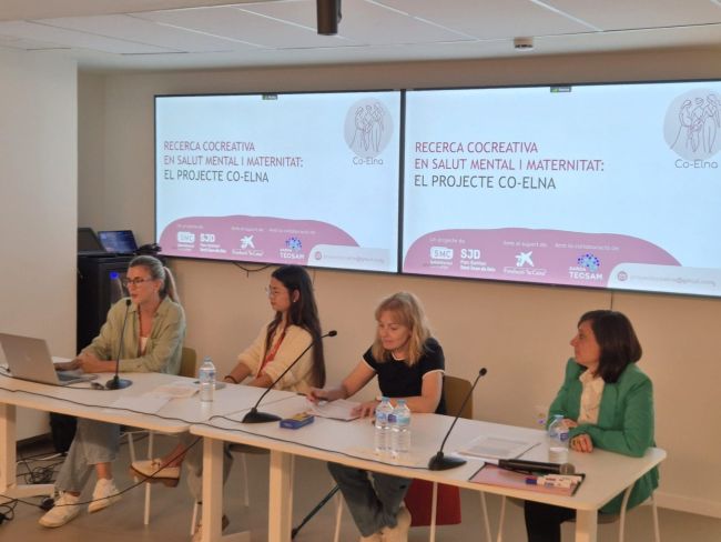 La Setmana de la Salut Mental 2025 reconeix el projecte Co-Elna, una recerca co-creativa focalitzada en la maternitat i la salut mental