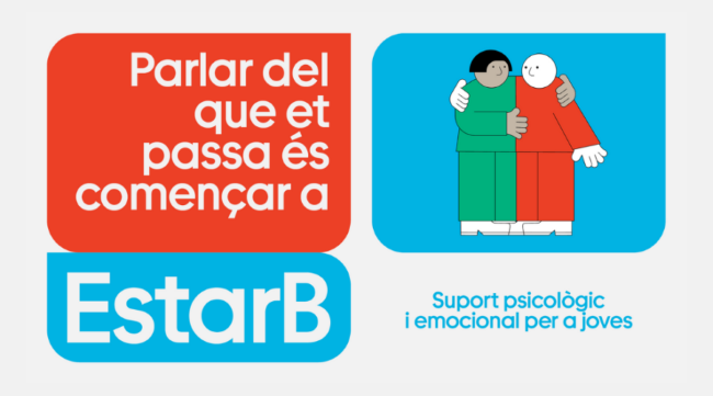 Barcelona impulsa ‘EstarB’, un nou model d’acompanyament per a la salut psicoemocional de joves i famílies
