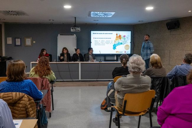 Rubí crea la seva Taula de Salut Mental per reforçar el treball comunitari i la col·laboració entre agents locals