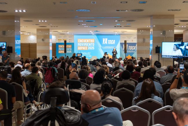 Cerca de 400 assistents a la trobada que s’ha celebrat aquest cap de setmana exigeixen més recursos i finançament per garantir la dignitat i l'autonomia de les persones amb paràlisi cerebral