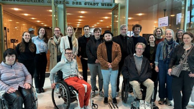 Barcelona lidera a Viena el debat europeu sobre ciutats accessibles i inclusives