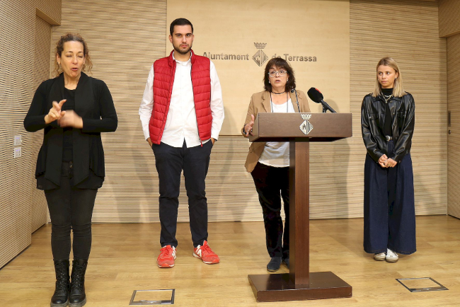 Terrassa impulsa un programa cultural accessible per commemorar el Dia Internacional de les Persones amb Discapacitat