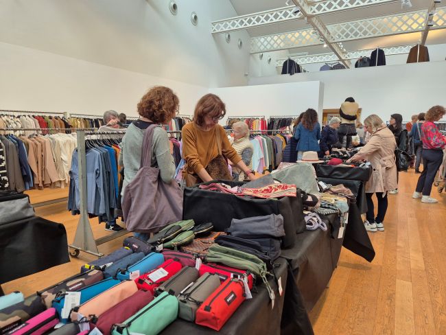 CIPO supera les expectatives amb 30.000 euros recaptats en la 20a edició del seu Outlet solidari