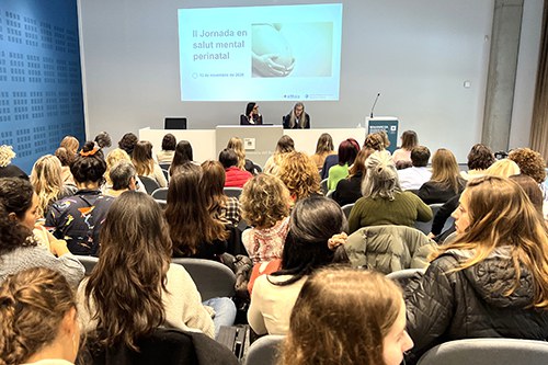 Althaia i l’ICS Catalunya Central reforcen la xarxa per abordar els trastorns mentals en l'etapa perinatal