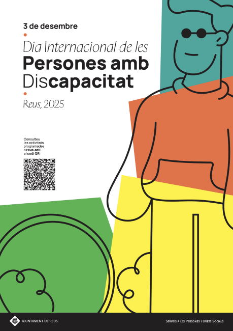 Reus activa un mes de sensibilització i visibilitat per la Dia Internacional de la Discapacitat