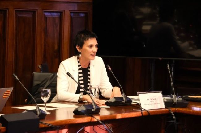 La nova directora del Pacte Nacional de Salut Mental anuncia la creació d’un Observatori i un Atles de Recursos