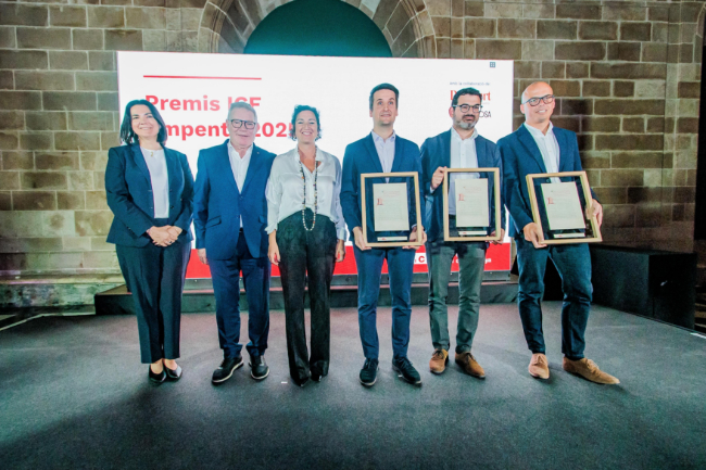 Àuria Cooperativa, reconeguda pel seu impacte social en la primera edició dels Premis ICF Empenta