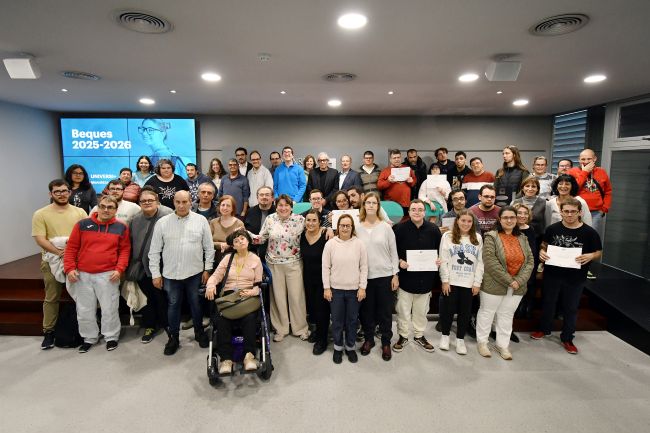 El programa formatiu Universi+ renova el seu format i augmenta l'abast amb 46 alumnes amb discapacitat intel·lectual
